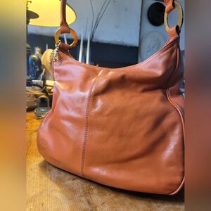MCM Leather Tote/Hobo Bag